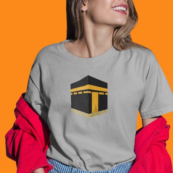 Kaaba Building Ramadan Shirt | Ramadan Kareem shirt | Ramadan Women-Men Shirt |R - Picture 1 of 10